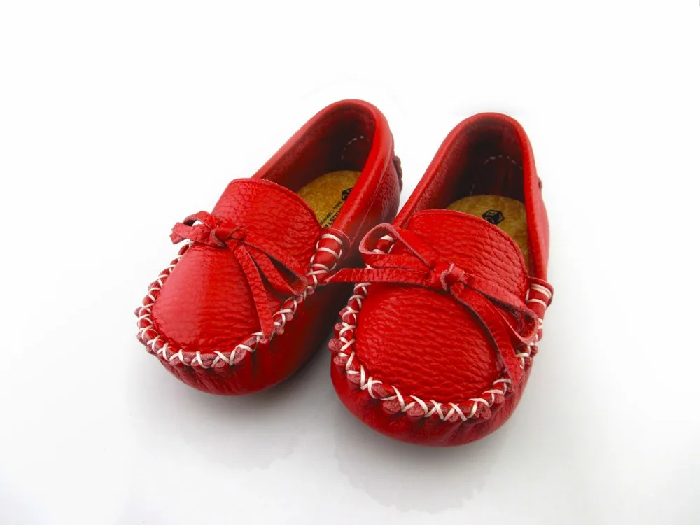 red baby shoes boy