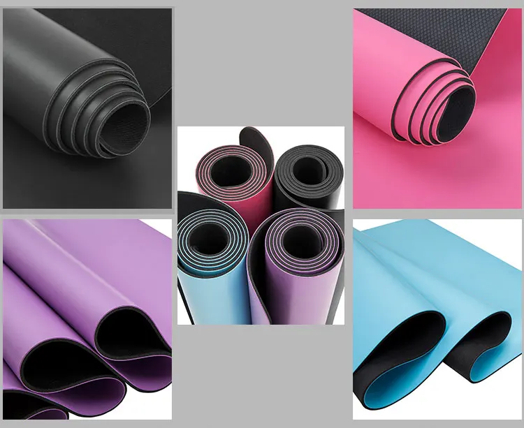 Oem Black Polyurethane Foam Yoga Mat Private Label Buy Black