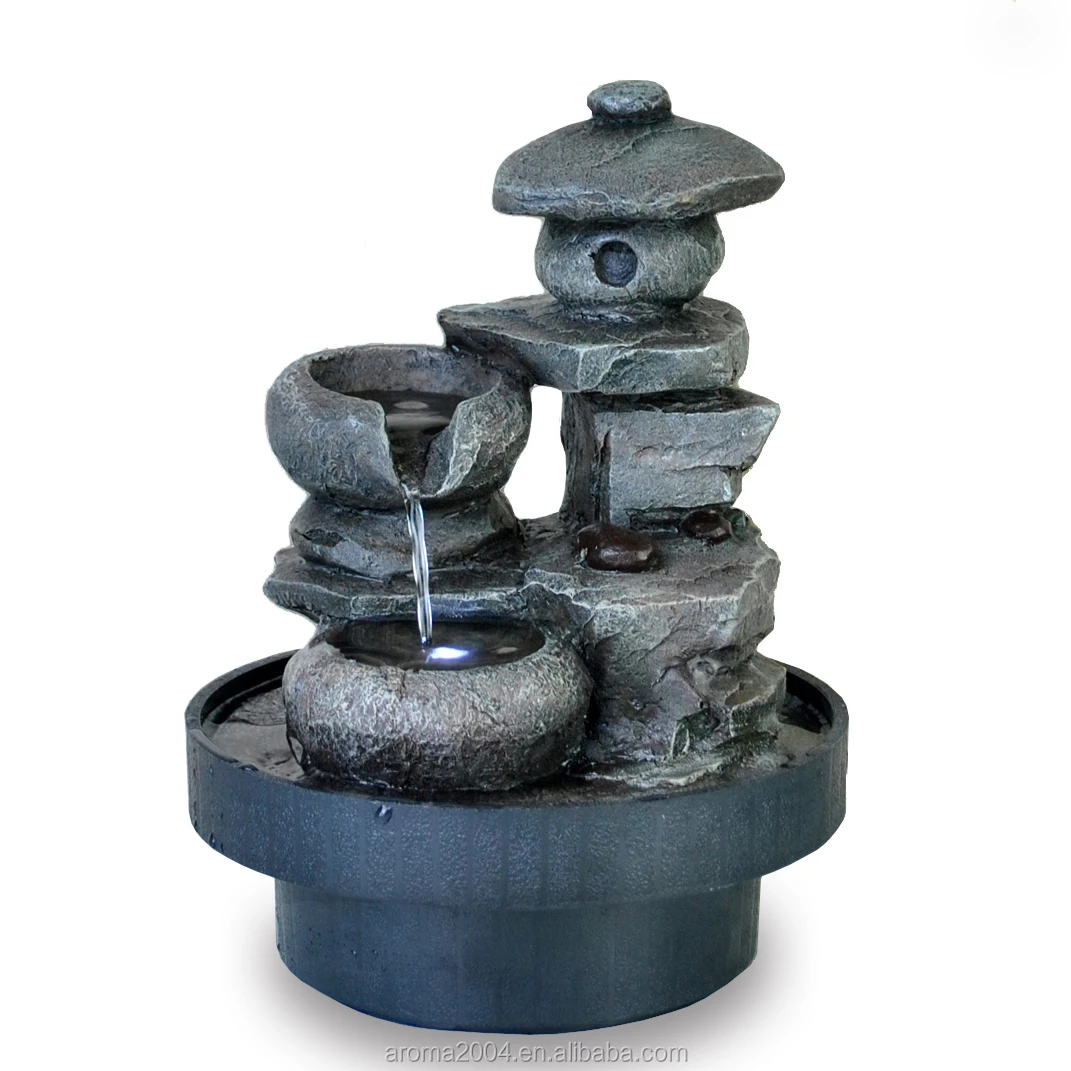 Tabletop Small Garden Pagoda Japanese Water Features Buy Japanese