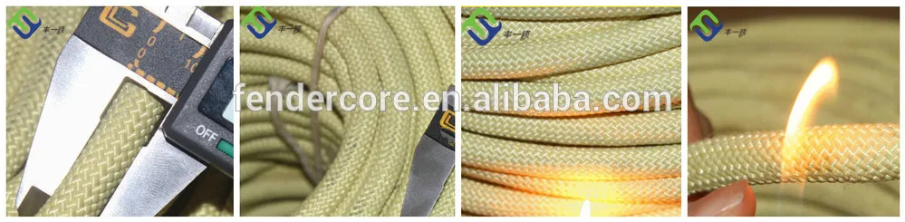 5mmx10m Double Braided Aramid Rope With UV Protection