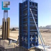 6061-T6 Reusable Steel formwork for round/square column