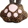 Big Feet Warm Slippers 1Pc/Lot Electric Heat Slipper Popular Warm Your Feet Cartoon USB Foot Warmer Shoes Computer