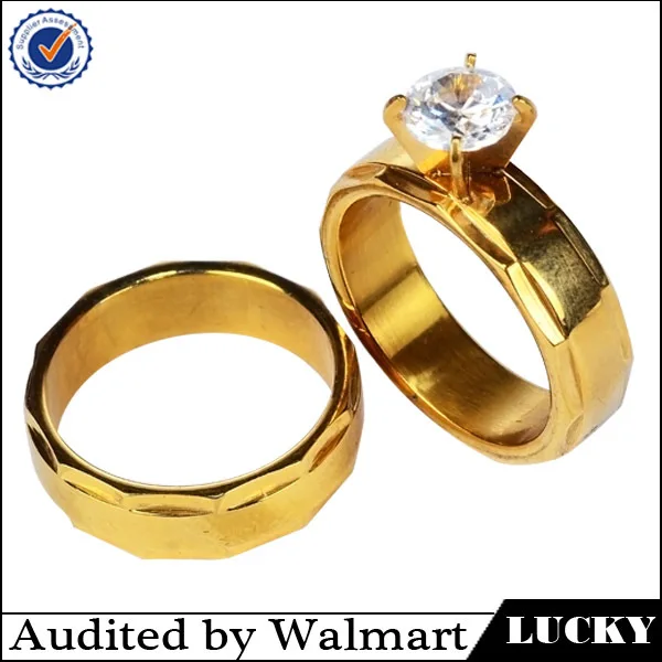 2017 Fashion Jewelry 14k Saudi Arabia Gold Wedding Ring - Buy Saudi ...
