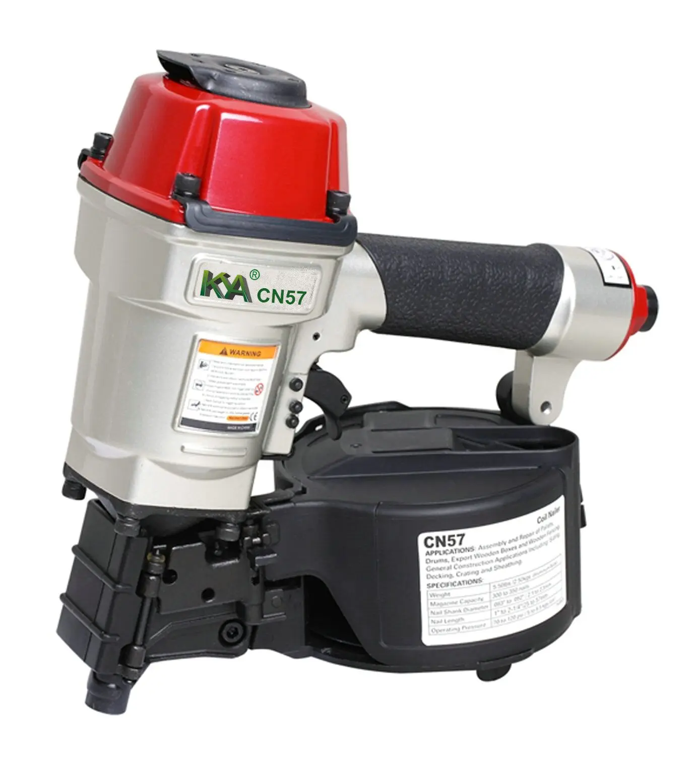 Cn57 Pneumatic Coil Nailer For Wood Pallets And Crates - Buy Cn57 ...