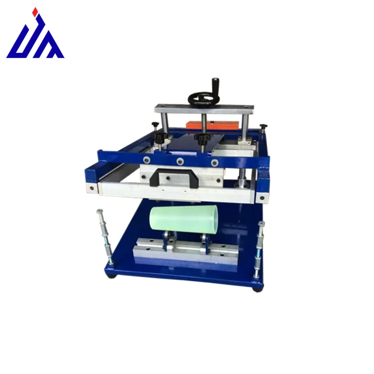 cylindrical silk screen printing machine