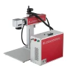 50w portable fiber laser engraving machine for all metals materials
