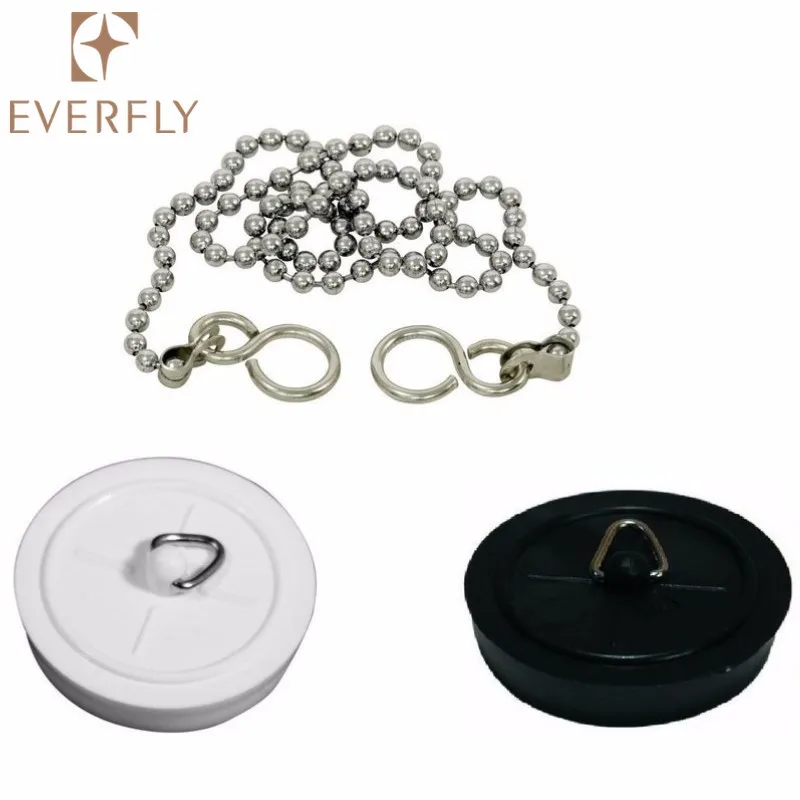 Bath Tub Plug Water Drain Plug With Ball Chain Buy Bath Plug,Bath Tub