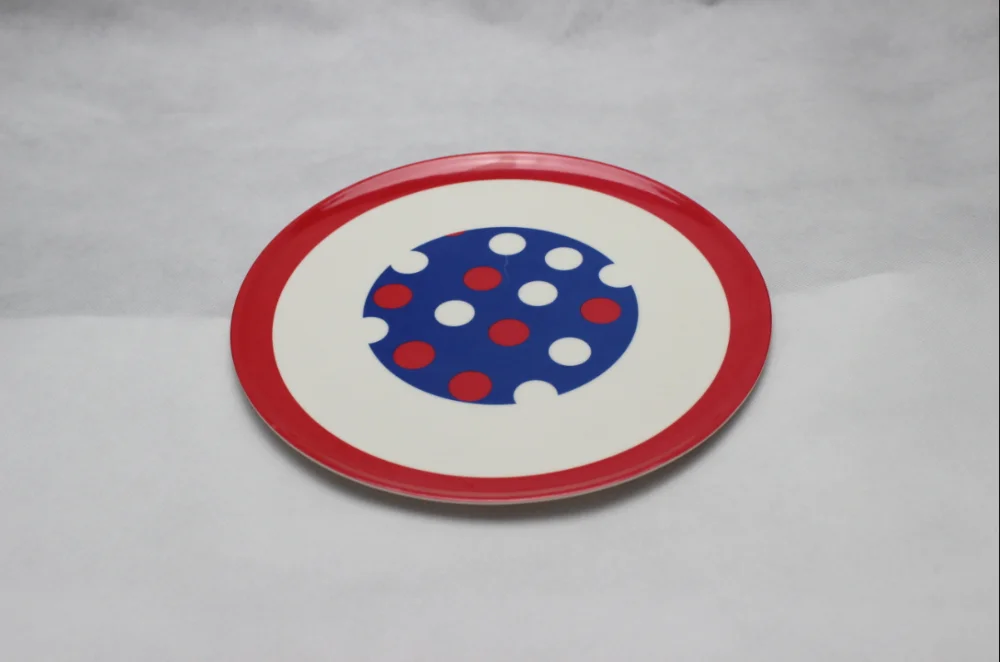 100%melamine plate