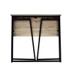 Cheap Folding Small Computer Desks Portable Writing Table for computer in small spaces for Home Office Use