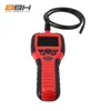 Handheld HD Borescope Sewer Pipe Inspection Camera with Color LCD Screen,6 LED lights and Tool Box