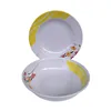 Cheap Full Decal Printing Tableware Colour Melamine
