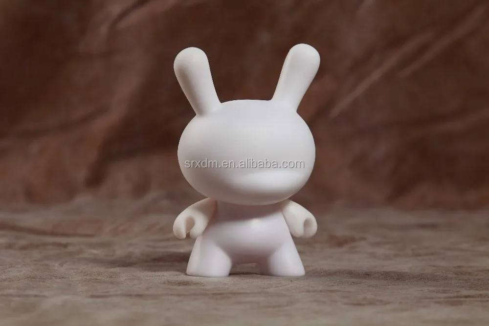 blank vinyl toy