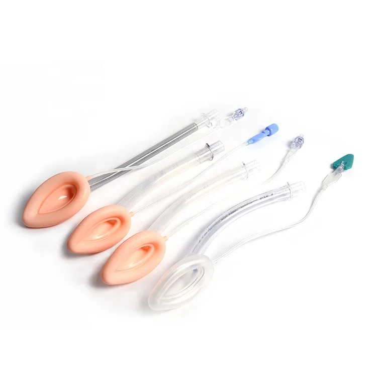 Disposable Silicone Reinforced Laryngeal Mask Airway,Medical Reusable ...