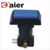 PBS-34 12 volt led momentary micro rectangle led push button