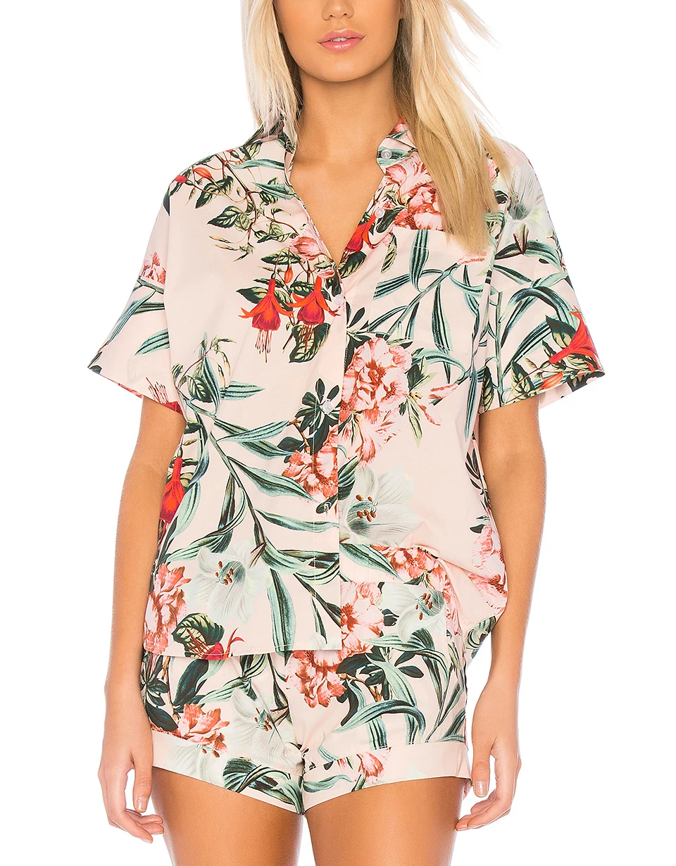 cotton summer sleepwear