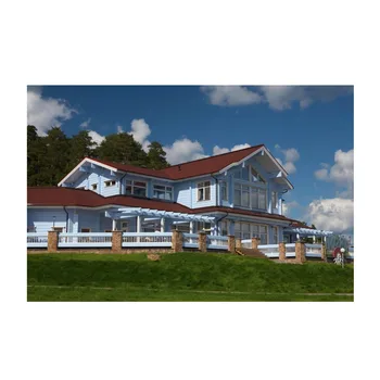 Quick Construction Beach Lake Side Prefabricated Wooden House