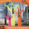 cheap advertising giant inflatable Halloween with led light , inflatable LED ghost for Halloween decoration