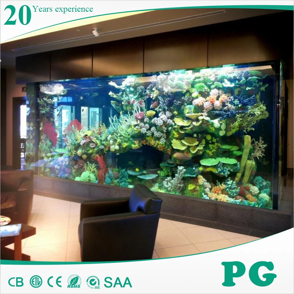 Pg Cylinder Acrylic Fish Tank Aquarium With Divider Prices Buy