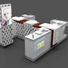 2019 Customized Beauty Brow Bar and Eyebrow threading kiosk Design