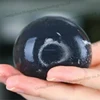Bamboo charcoal Jelly soap half ball shape 50g Jelly soap factory OEM