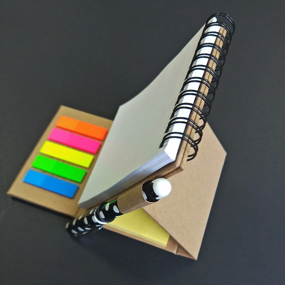String Binding Notepad Factory Spiral Binding Color Paper Notepad Memo Pad With Pen - Buy ...