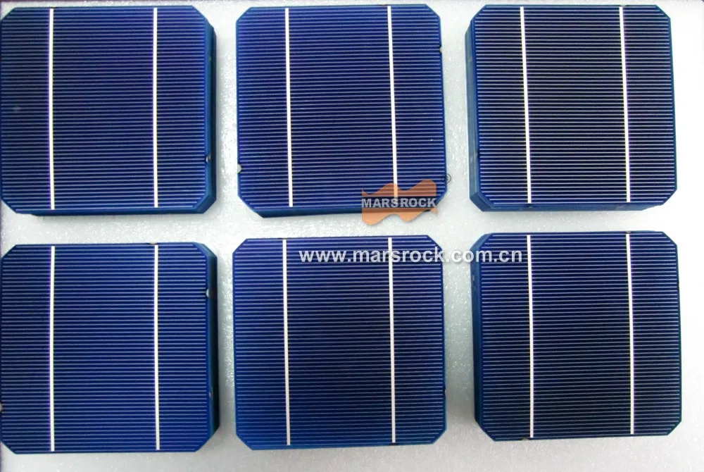 18.819.0 High Efficiency A Grade 5 Inch 2.89w Monocrystalline Solar