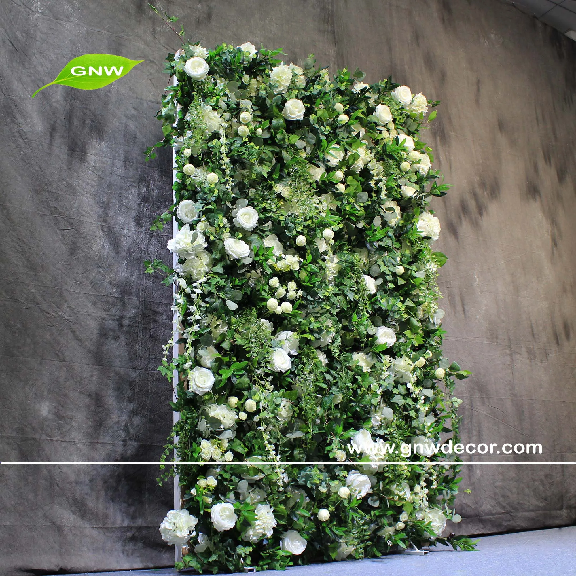 Gnw Decoration Flower Wall Backdrop Wedding Decoration For Home Party