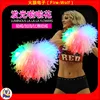 Plastic Pom Poms Manufacturer LED Flashing Cheering Lala Flower 2017