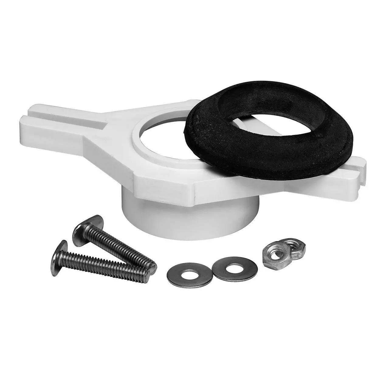 Zurn UF2970 Z5976-URINAL Urinal Flange Kit PVC for Model Z5976