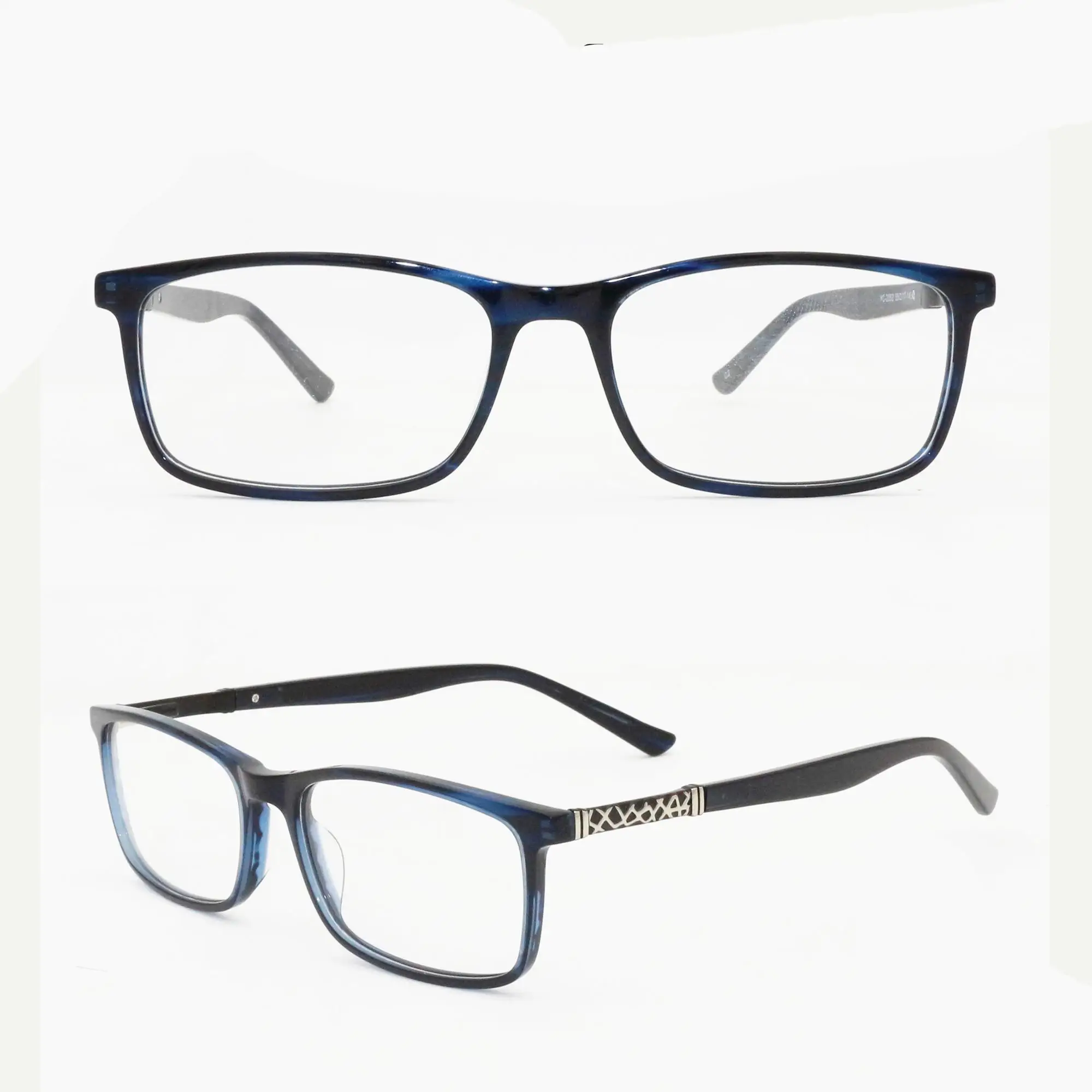 Popular Fashion Full Rim Custom Designer Prescription Eyeglasses Frames