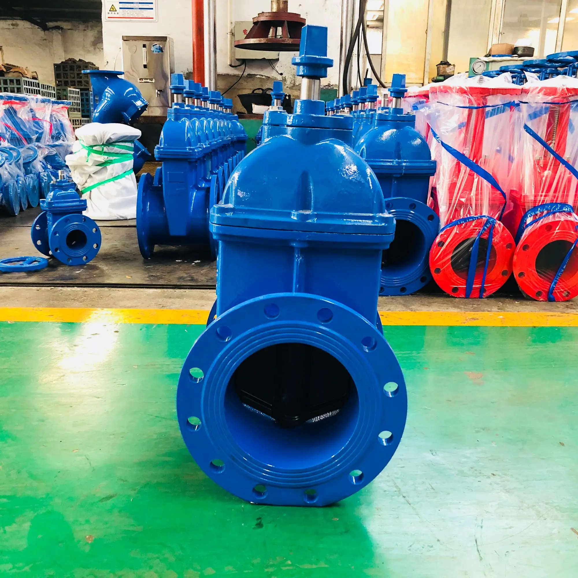 Dn 200 8 Inch Gate Valve Resilient Seated Ductile Cast Iron Gate Valve