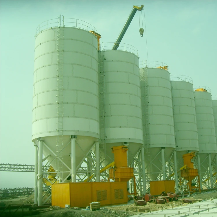steel grain silo