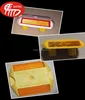 High quality yellow Plastic Road stud with bright reflector