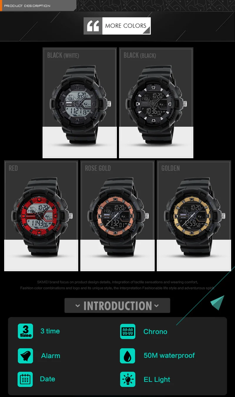 skmei 1189 watch