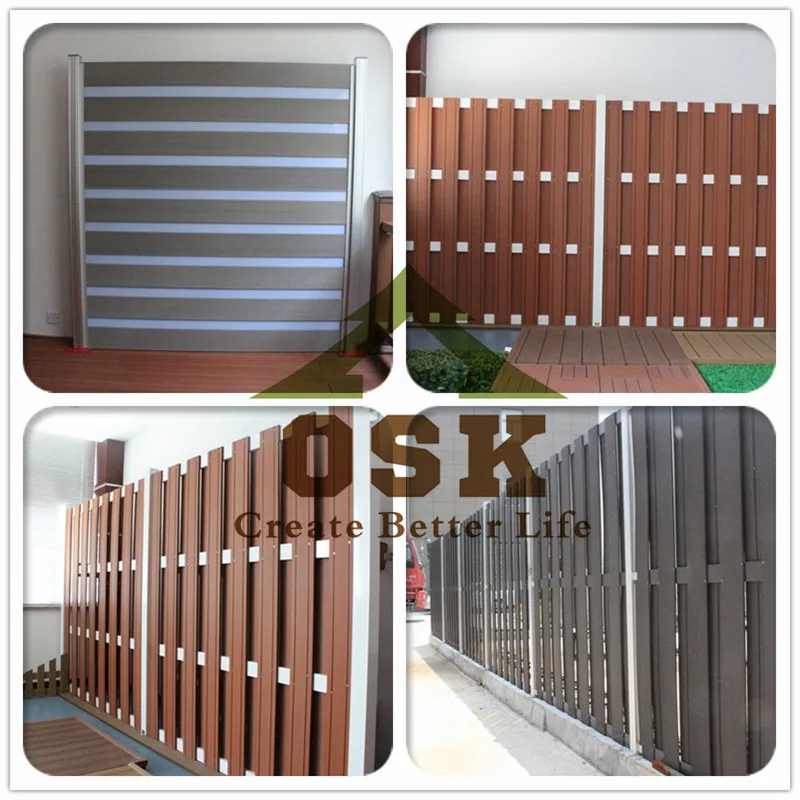 China free sample outdoor wpc garden house wpc garden fence furniture with great price
