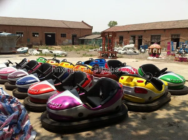 outdoor toys bumper cars