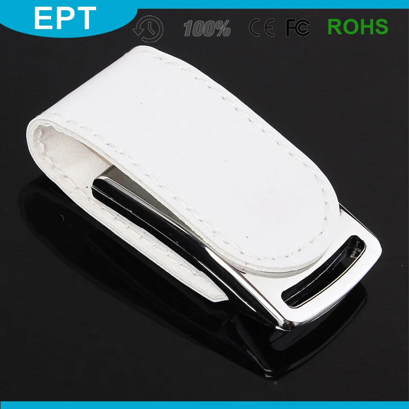 Colorful Emboss Logo Leather Sim Card Reader USB Flash Drive Mouse - ANKUX.COM