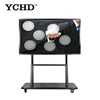 86 Inch Ultra HD 4K Portable wireless LED Interactive Touch Screen Monitor LCD Smart Board TV With PC All In One