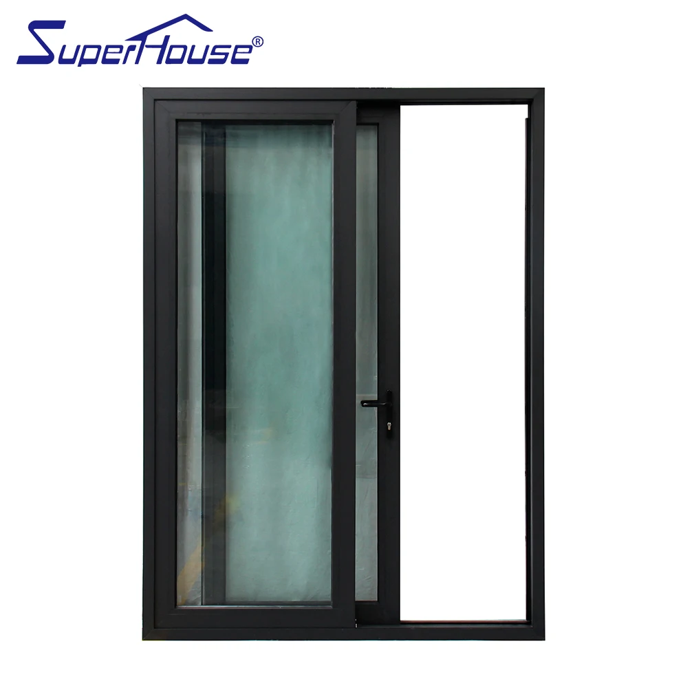 Superhouse Australia AS2047 AS2208 Standard Aluminium windows and doors Tinted glass sliding Door