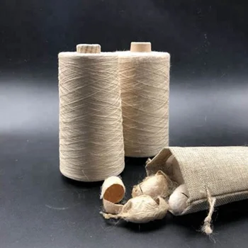 Produce industry spun silk products