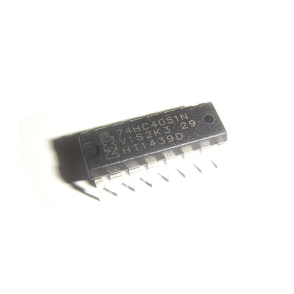 5//10PCS MC14052BCP ON IC MUX//DEMUX DUAL 4X1 16DIP Brand New