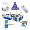 New Design Toilet Paper Rewinding Machine,Toilet Paper Roll Making Machine