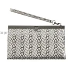 Basket Weave Clasp Carteira