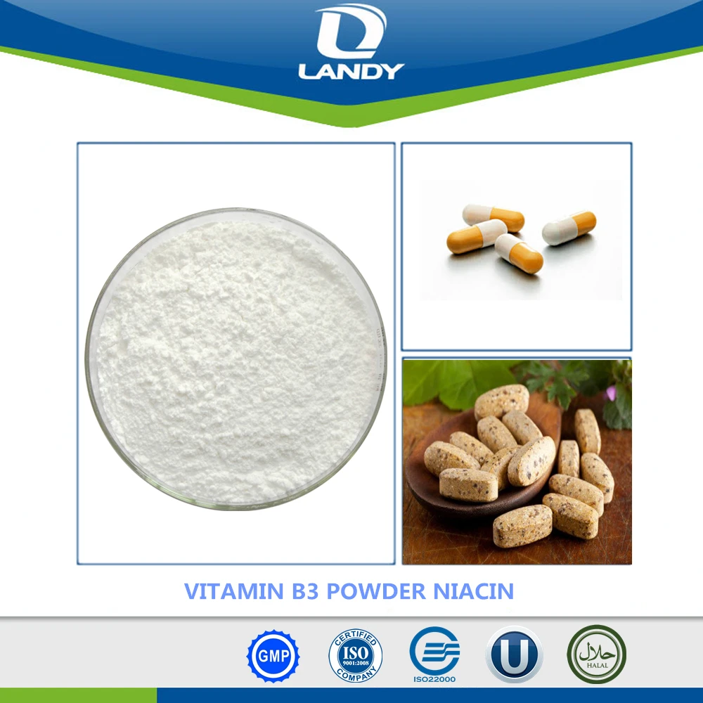 Niasin (B3 vitamini – Nikotinik Asit) Niasin (B3 vitamini – Nikotinik Asit)