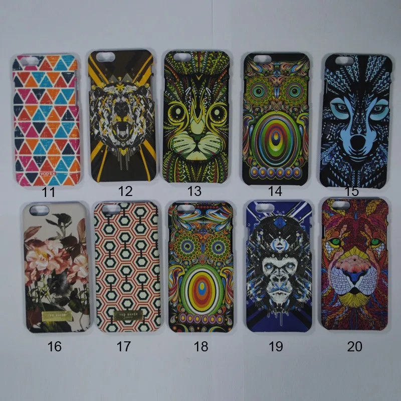 Soft TPU / Hard PC mobile Case OEM Pattern Cover For Lenovo smart phone