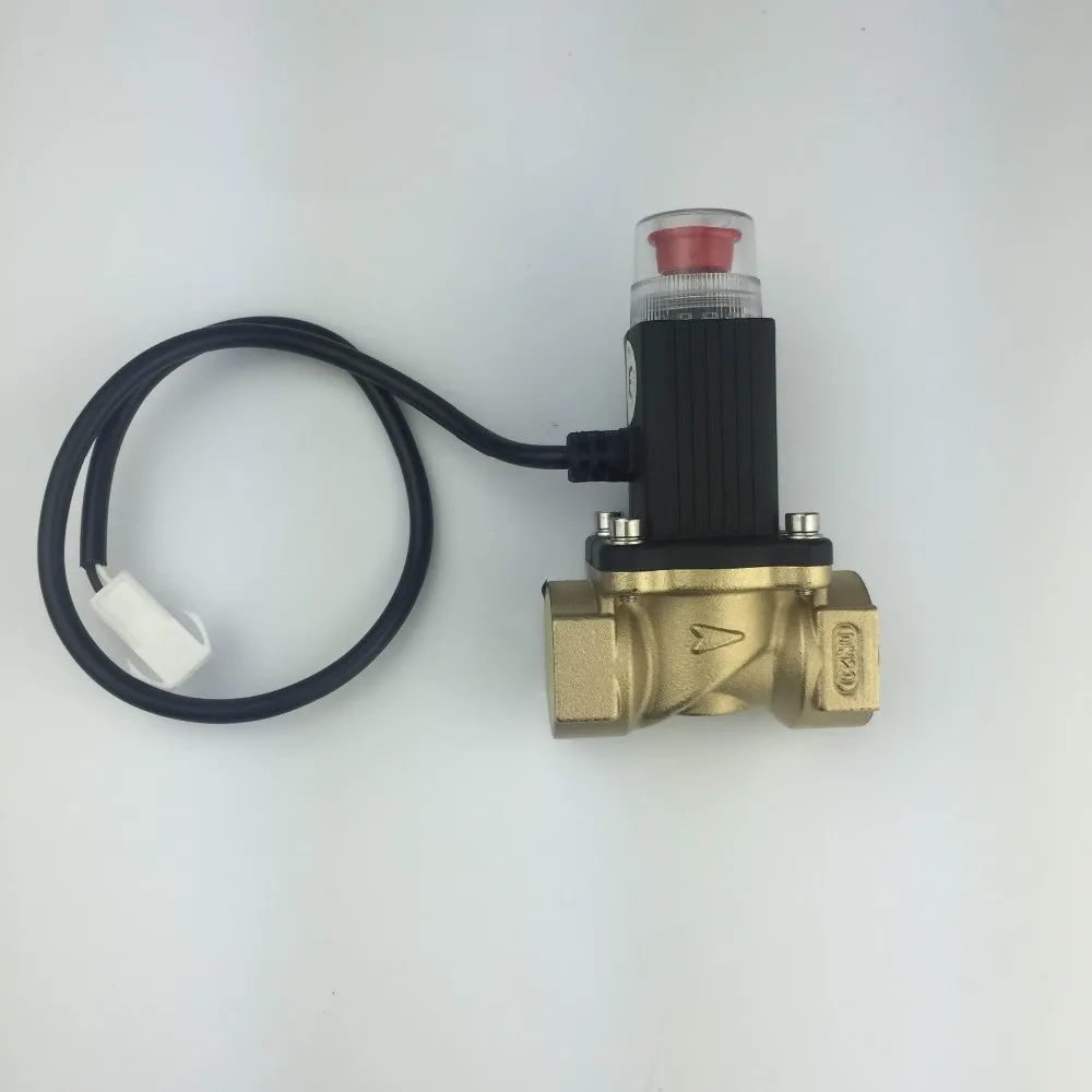 Manufacturer Brass Lpg Shut Off Valve Cheap Dn20 Explosion Proof ...