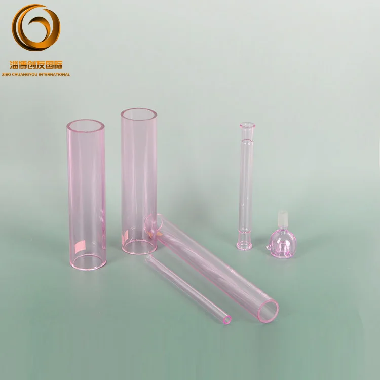 Wholesales High Quality Heatresistant Colored Pyrex Glass Tube Buy