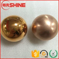Factory Price Good Quality 46mm 59.8mm 60mm 80mm 99.9% Pure Solid Copper Ball