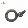 OEM 41201-80104 Japan jeep land cruiser ring and pinion gears with 43/10 ratio for hiace hilux truck