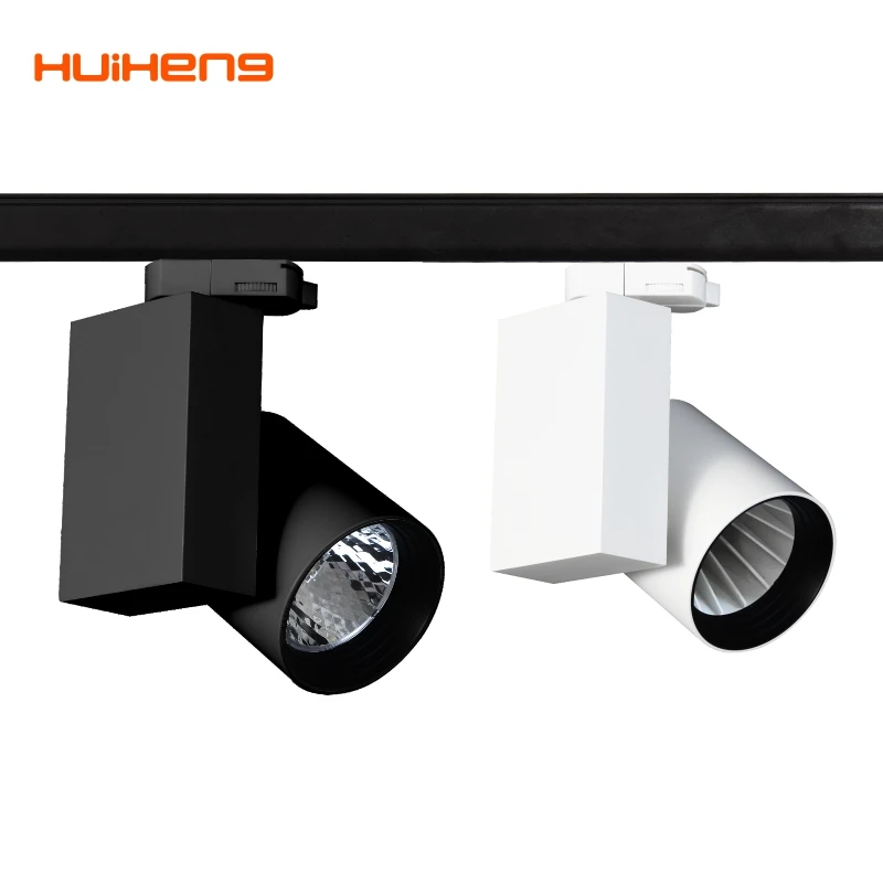 HH35A System Motorized Old Magnetic Global Mini Modern Housing 15W 12W Led Tracklights Track Light